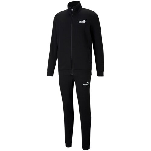 Puma clean sweat suit fl, muška trenerka, crna 585841 Cene