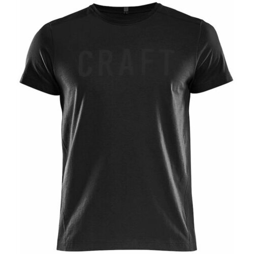 Craft mo&scaron;ka &scaron;portna majica Deft, s kratkimi rokavi, bombaž, M, črna Cene