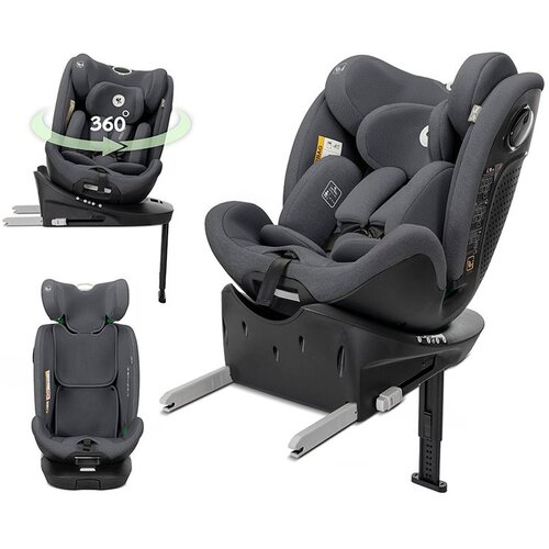 Lorelli PERSEUS autosjedalica i-Size Isofix 360 40-150 cm, Grey Slike
