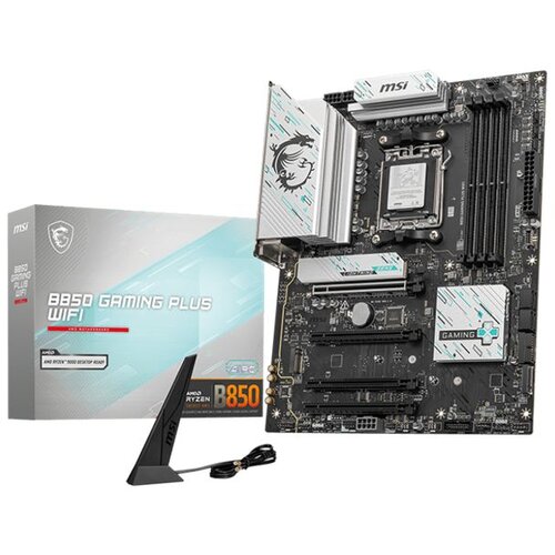 MSI B850 GAMING PLUS WIFI Motherboard, ATX -... Cijene