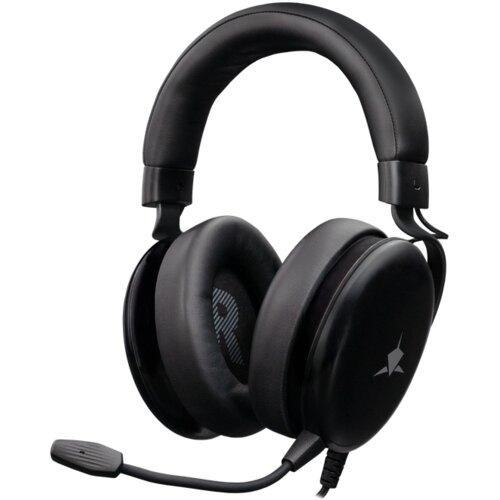 WHITESHARK Elephant GH-2540 gaming slu&amp;scaron;alice s mikrofonom, crne Slike