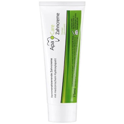 ApaCare remineralizirajuća pasta za zube, 75ml Slike