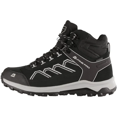 Alpine pro Outdoor shoes with PTX membrane WUTEVE black