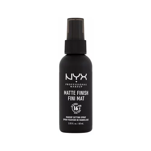 NYX Professional Makeup matte finish fiksatori šminke 60 ml