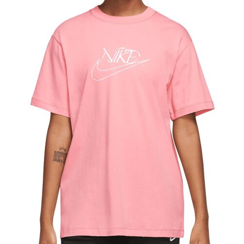 Nike w nsw tee oc 2 bf, ženska majica, pink FB8203 Slike