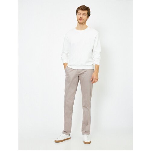 Koton Men's Gray Pants Slike