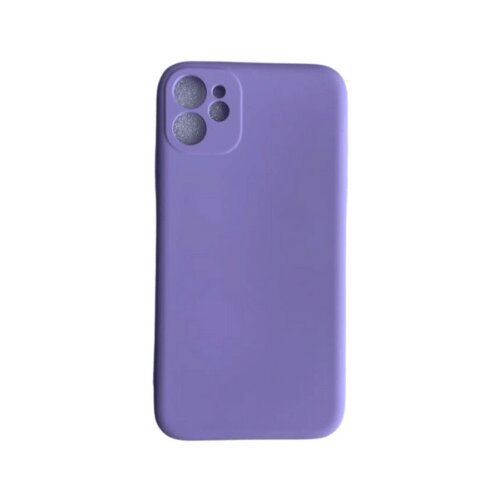  Silikonska maska Iphone 12 ljubicasta Slike