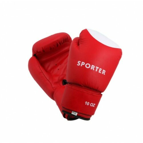 Sporter rukavice za boks crvene Slike