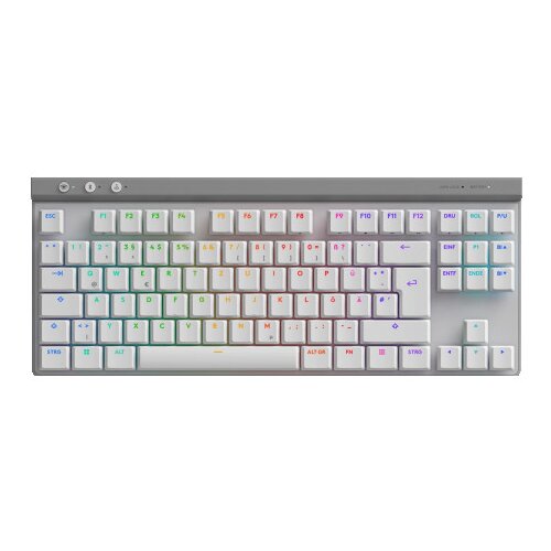 Logitech G515 LIGHTSPEED TKL WHITE US TACTILE 920-012539 Cene