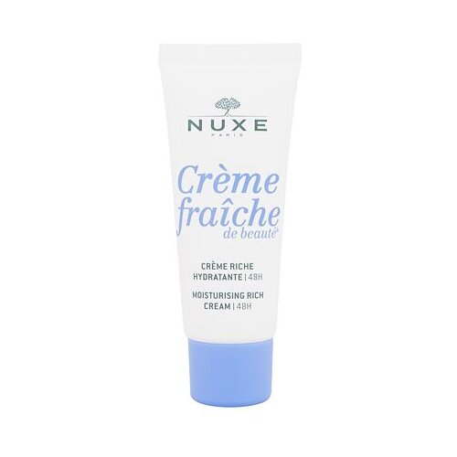 Nuxe creme fraiche de Beauté moisturising rich cream vlažilna krema za obraz za suho kožo 30 ml za ženske Cene