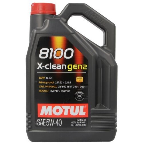 Motul ulje za motor 8100 X-CLEAN GEN2 5W40 5 L Cene
