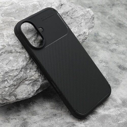  Maska   Carbon za iPhone 16/ crna Cene