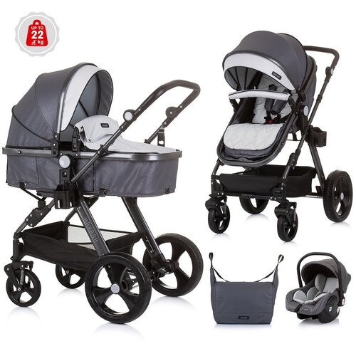 Chipolino 3u1 Kombinovana kolica Havana iSize Cene