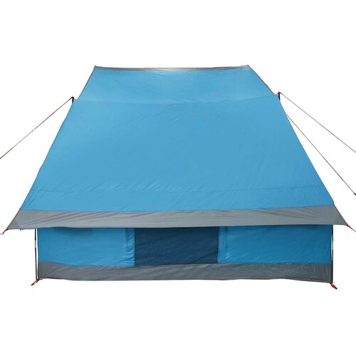  Kamping &amp;scaron;ator s krovom s pohranom Plava 223 x 163 x 130 cm taft Slike