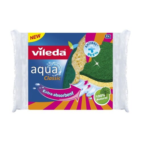 Vileda Spužvica abrazivna Aqua Classic 8526 Slike
