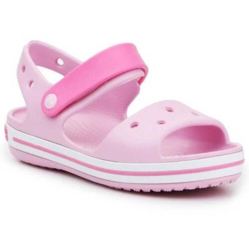 Crocs sandale za devojčice Crocband roze Slike
