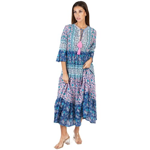 Isla Bonita By Sigris Dolge obleke Obleka Modra Cene