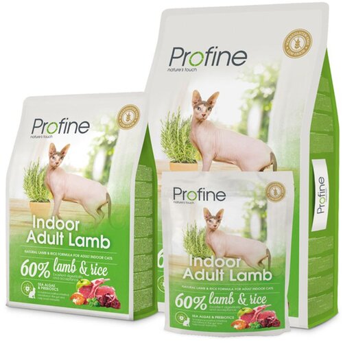  Profine cat indor adult jagnjetina 10 kg Cene