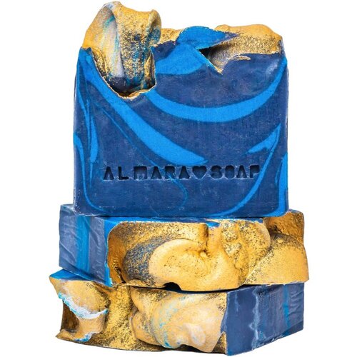 Almara Soap Fancy Blueberry Jam ročno izdelano milo 100 g Slike