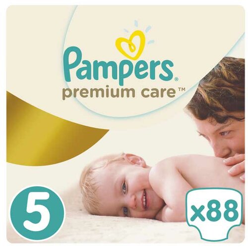 Pampers pelene Premium Care MB5 junior 11-18kg 88 kom. Slike