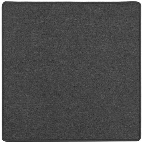 vidaXL Preproga za tek Temno siva 100 x 100 cm 100% polipropilen, (5000112098) Cene