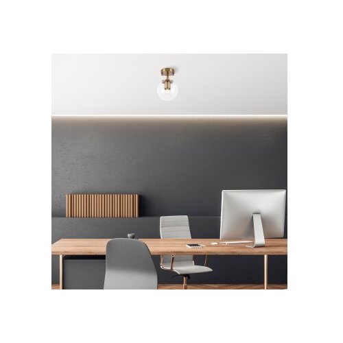 Opviq luster Atmaca 10215, metal, bronzana boja Cene
