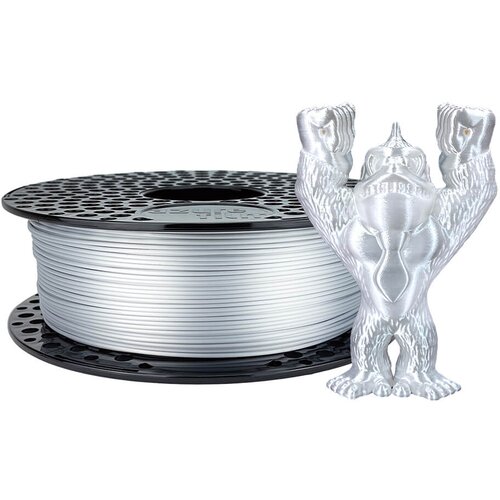 AzureFilm pla silk filament 1.75mm, 1000g, silver Cene
