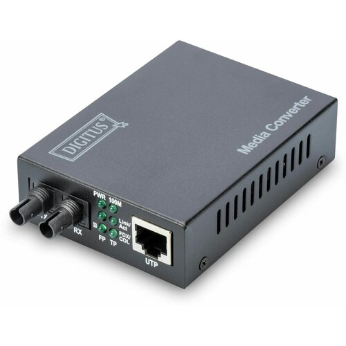 Digitus Pretvornik FO-UTP 10/100 ST Multimode DN-82010-1 Cene
