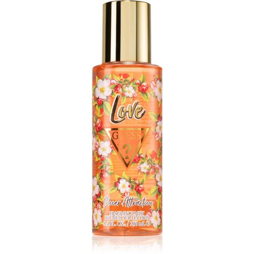 Guess Love Sheer Attraction dezodorans i sprej za tijelo za žene 250 ml Slike