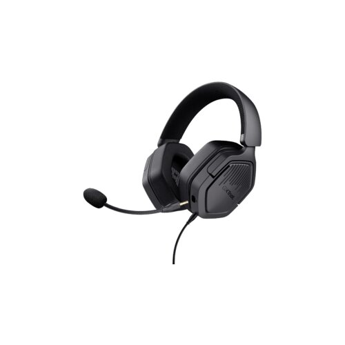 Trust GXT492 Carus over-gaming slu&amp;scaron;alice, žičane, crne Slike