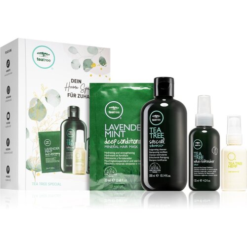 Paul Mitchell Tea Tree set (za valovitu i kovrčavu kosu) Slike