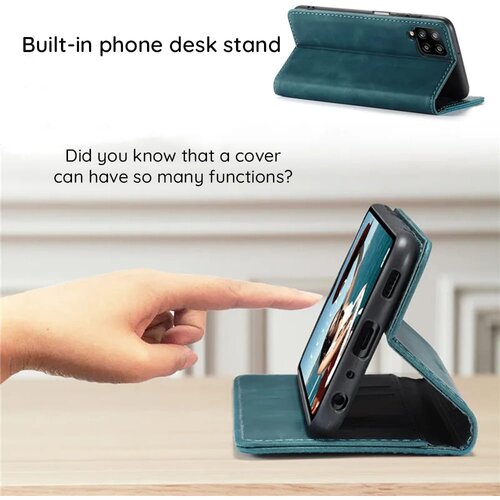 Techsuit Confy Cover preklopna futrola za Honor 200 Lite &amp;ndash; crna Slike