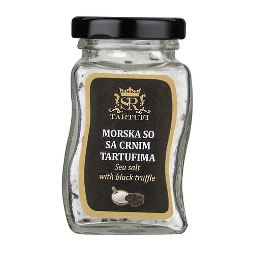 Tartufi Sr Morska so sa crnim tartufima 125 g Cene