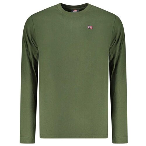 Norway 1963 mu&amp;Scaron;ka majica dugih rukava 856072 maslinasta Slike