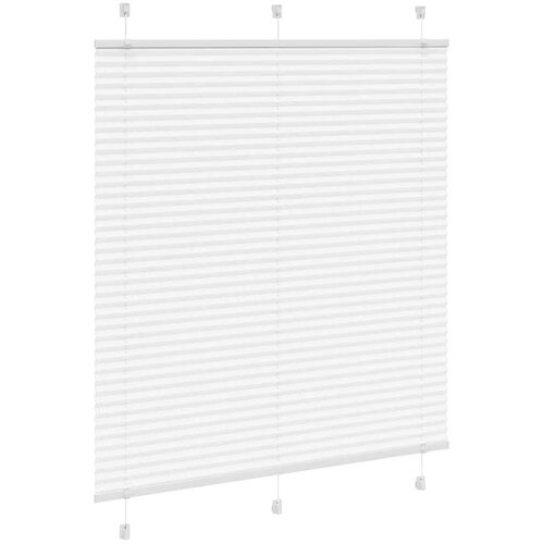  Plisirana roleta bijela 120x100 cm &amp;scaron;irina tkanine 119,4 cm Slike