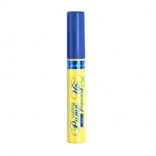 Lovely Makeup plava maskara za oči pump up blue Slike
