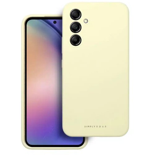 Roar Cloud-Skin etui &ndash; za Samsung Galaxy A54 5G svetlo rumene barve Cene
