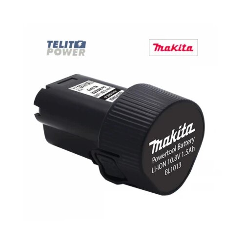 Telit Power baterija za ručni alat makita BL1013 li-ion 10.8V 1500mAh samsung Slike