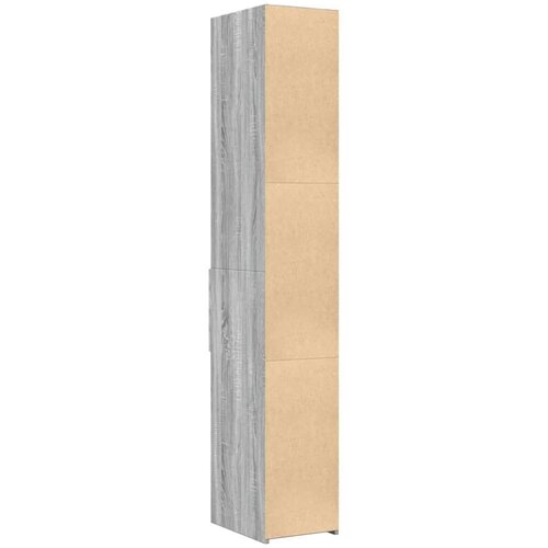 VidaXL Visoka komoda boja hrasta 30x42,5x185 cm od konstruiranog drva Slike