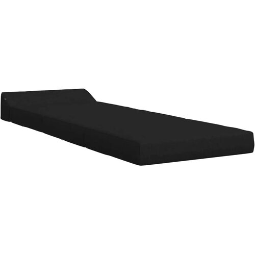 SOFA na razvlačenje Crna 200 x 70 x 10 cm Tkanina - Crna 200 x 70 x 10 cm Tkanina Cene