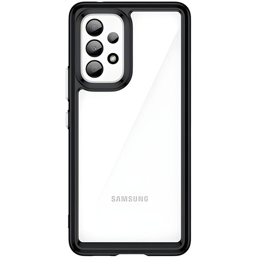  Akrilna futrola za Samsung Galaxy A32 5G - Crna KP17759 Slike