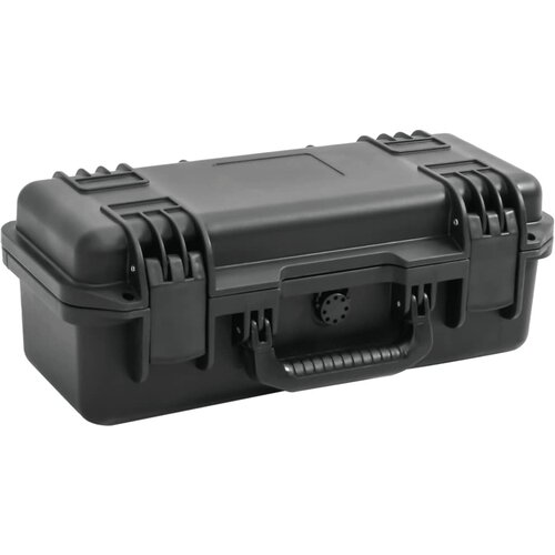  Prijenosni kovčeg crni 46,5x21,5x17,5 cm od PP-a Cijene