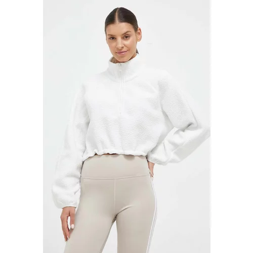 Calvin Klein Športni pulover bela barva