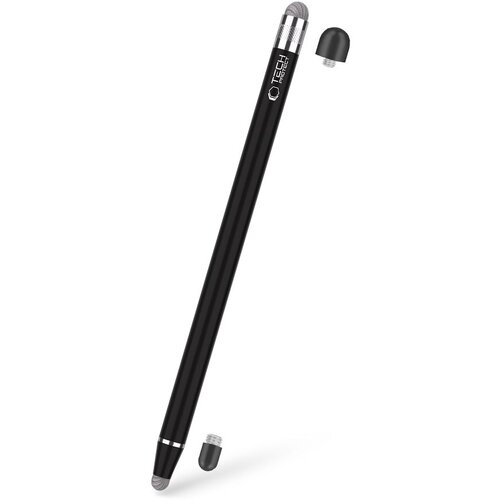 TECH-PROTECT USP100 STYLUS PEN ČRNO PISALO ZA TELEFONE IN TABLICE, (21980282) Slike