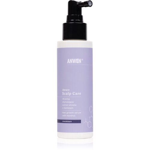 Anwen Aware Scalp Care Hair Growth Stimulating Serum serum za rast za lase 100 ml Slike
