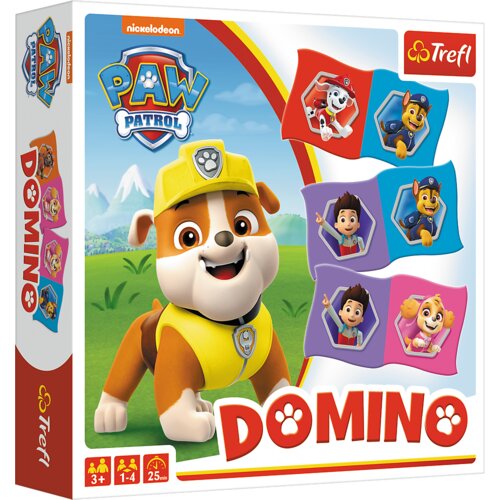 Gra Domino Psi Patrol 01895 Slike