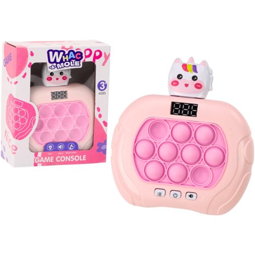 Lean_Toys Arkadna konzolna igra Pop-It Unicorn Slike