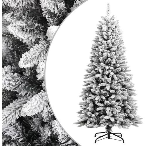  Umjetno božićno drvce sa snijegom 120 cm PVC i PE