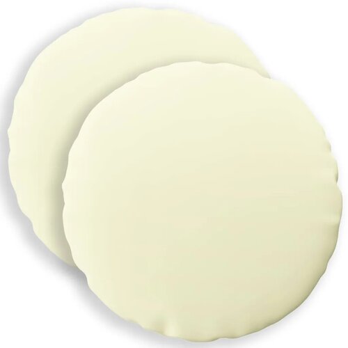  Presvlaka za jastuk 2 pcs HEERLEN Krem Ø 60 cm Poliester - Krem Ø 60 cm 2 Cene