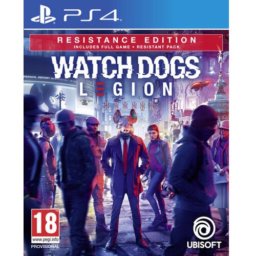 UbiSoft Watch Dogs: Legion - Resistance Edition (ps4) Cene